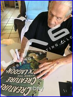 Ricou Browning signed Funko Pop Minions JSA COA Creature from the Black Lagoon