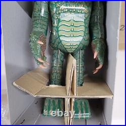 Robot House Creature from the Black Lagoon tin wind-up toy Universal Monsters