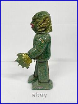 Robot House Universal Monsters Creature From The Black Lagoon Tin Toy Wind Up