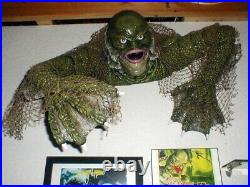 Rubies Creature From The Black Lagoon 3d Life Size Creature