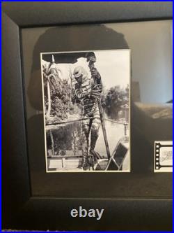 Rye By Post Creature From The Black Lagoon Cell Plaque Limited Edition