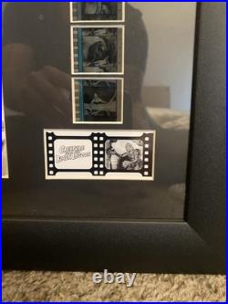 Rye By Post Creature From The Black Lagoon Cell Plaque Limited Edition