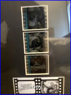 Rye By Post Creature From The Black Lagoon Cell Plaque Limited Edition