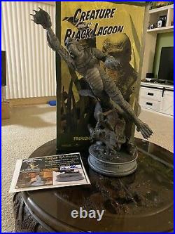 S. S. Ed. Creature From the Black Lagoon Sideshow Premium F. 26/100 Signed Ricou B