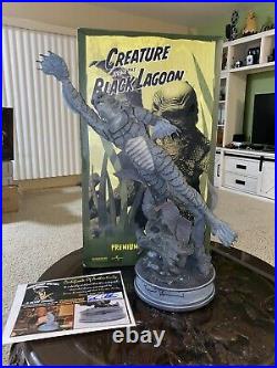 S. S. Ed. Creature From the Black Lagoon Sideshow Premium F. 26/100 Signed Ricou B