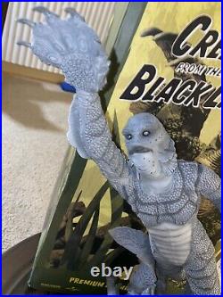 S. S. Ed. Creature From the Black Lagoon Sideshow Premium F. 26/100 Signed Ricou B