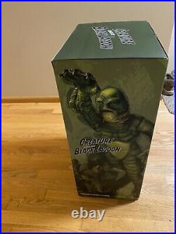 S. S. Ed. Creature From the Black Lagoon Sideshow Premium F. 26/100 Signed Ricou B