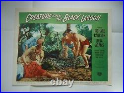 SCI FI/CREATURE FROM THE BLACK LAGOON /UL21F/ lobby card 1954