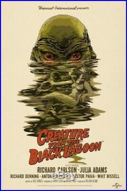 SDCC 2012 Creature from the Black Lagoon Mondo Francavilla #206