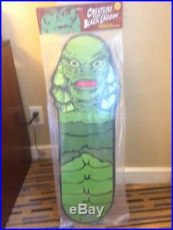 SDCC 2019 Creature from The Black Lagoon Han cholo Skate Deck Ed. Of 50 SOLD OUT