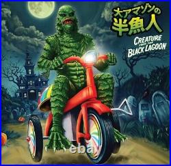 SDCC 2024 Super7 Super Cycle Universal Creature from the Black Lagoon NEW