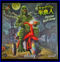 SDCC 2024 Super7 Universal Monsters CREATURE FROM THE BLACK LAGOON Super Cycle