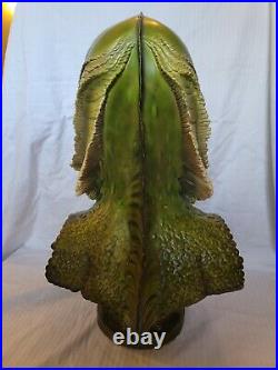 SIDESHOW 11 SCALE CREATURE From the Black LAGOON LIFE SIZE BUST STATUE FIGURE