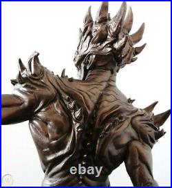 SIDESHOW COLLECTIBLES BLADE TRINITY DRAKE #001/200 MAQUETTE STATUE Bust FIGURE