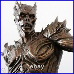 SIDESHOW COLLECTIBLES BLADE TRINITY DRAKE #001/200 MAQUETTE STATUE Bust FIGURE