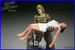 SIDESHOW CREATURE From The BLACK LAGOON POLYSTONE DIORAMA STATUE Figure Bust TOY