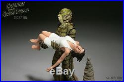 SIDESHOW CREATURE From The BLACK LAGOON POLYSTONE DIORAMA STATUE Figure Bust TOY