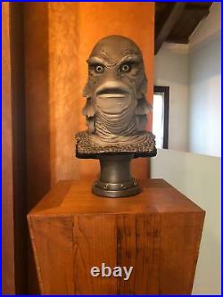 SIDESHOW Universal Monsters Silver Screen CREATURE from the Black Lagoon BUST