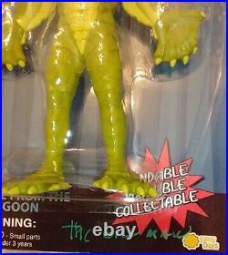 SIGNED Creature from the Black Lagoon Action Figure Ricou Browning THE GILLMAN