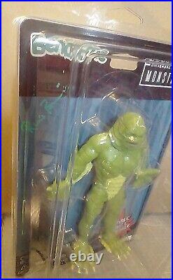 SIGNED Creature from the Black Lagoon Action Figure Ricou Browning THE GILLMAN