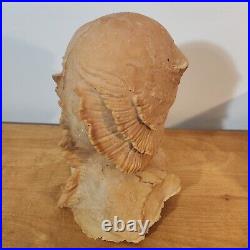 SIGNED Creature from the Black Lagoon Original Latex Cast Head RICOU BROWNING