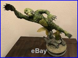 SIGNED! Sideshow Creature From The Black Lagoon Premium Format Statue Figure