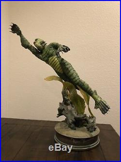 SIGNED! Sideshow Creature From The Black Lagoon Premium Format Statue Figure