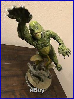 SIGNED! Sideshow Creature From The Black Lagoon Premium Format Statue Figure