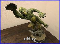 SIGNED! Sideshow Creature From The Black Lagoon Premium Format Statue Figure