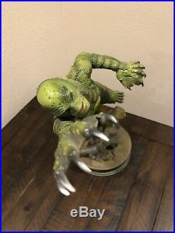 SIGNED! Sideshow Creature From The Black Lagoon Premium Format Statue Figure