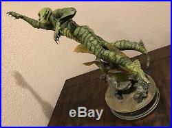 SIGNED! Sideshow Creature From The Black Lagoon Premium Format Statue Figure