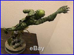 SIGNED! Sideshow Creature From The Black Lagoon Premium Format Statue Figure