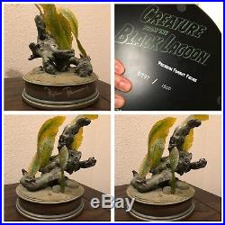 SIGNED! Sideshow Creature From The Black Lagoon Premium Format Statue Figure