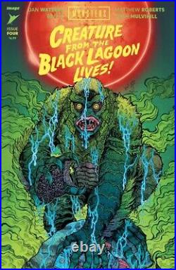 SIGNED Universal Monsters Creature from the Black Lagoon Lives! #4 150 WOLF