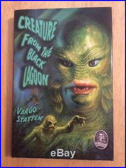 SIGNED x2 Julie Adams David J Schow Creature From the Black Lagoon HC 1st +Pic