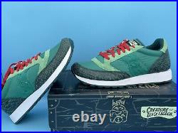 Saucony Creature from the Black Lagoon Shoes Mens 8 Womens 9.5