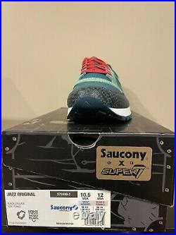 Saucony Jazz Super 7 Universal Monsters The Creature From The Black Lagoon 10.5M