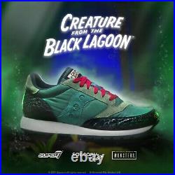 Saucony Super 7 Universal Monsters Shoe Creature from the Black Lagoon 9M