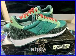 Saucony Super7 Creature From The Black Lagoon Ltd Ed Jazz Shoes Size M 10 W 11.5