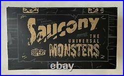 Saucony Super7 Universal Monsters Creature From Black Lagoon Sneaker Shoe 8.5
