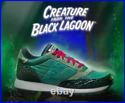 Saucony Super7 Universal Monsters Creature From the Black Lagoon Sneaker Shoe 14