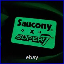 Saucony x Super7 Jazz Original Creature from the Black Lagoon Shoes Mens SZ 8.5