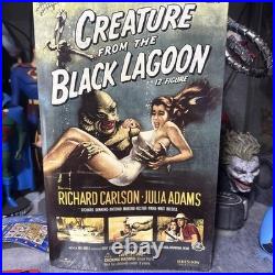 Sealed 2003 Creature From The Black Lagoon 12 Sideshow Universal Monsters NIB