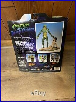 Sealed Universal Studios Creature from The Black Lagoon Figure with Kay Lawrence