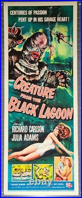 Set Of 3Creature From The Black Lagoon Insert Reproduction Posters