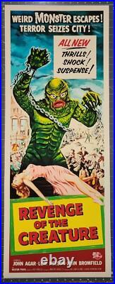 Set Of 3Creature From The Black Lagoon Insert Reproduction Posters