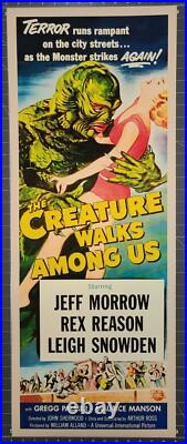 Set Of 3Creature From The Black Lagoon Insert Reproduction Posters
