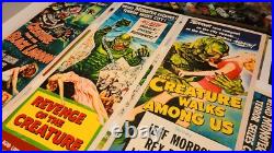 Set Of 3Creature From The Black Lagoon Insert Reproduction Posters