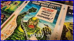 Set Of 3Creature From The Black Lagoon Insert Reproduction Posters