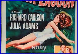 Set Of 3Creature From The Black Lagoon Insert Reproduction Posters
